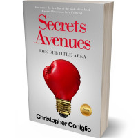 3D view of Premade Self-Improvement & Self-Help Book Cover - Cloud