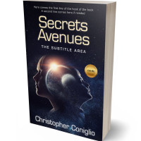 Tablet view of Mirage #1318 - Premade Science Fiction Book Cover