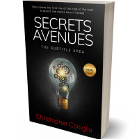 Tablet view of Cod Gray #1319 - Premade Business Book Cover