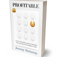 Tablet view of Desert Storm #1339 - Premade Business Book Cover