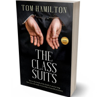 Tablet view of Tan #1341 - Premade Mystery & Thriller & Suspense Book Cover | BookCoverZone