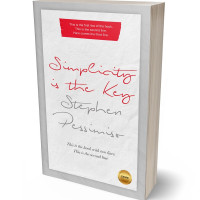 Tablet view of Mercury #1345 - Premade Self-Improvement & Self-Help Book Cover