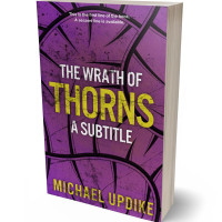 Tablet view of Cosmic #1348 - Premade Abstract Book Cover