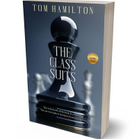 Tablet view of Ebony Clay #1366 - Premade Business Book Cover