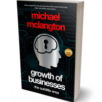 Tablet view of Black Bean #1368 - Premade Business Book Cover