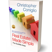 3D view of Ecru White #1377 - Premade Business Book Cover