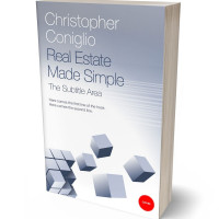 Tablet view of Cadet Blue #1379 - Premade Abstract Book Cover