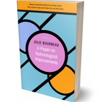 Tablet view of Apricot #1395 - Premade Business Book Cover