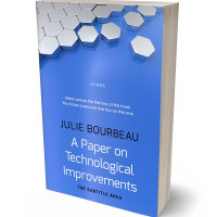 3D view of Royal Blue #1396 - Premade Business Book Cover