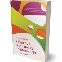 Tablet view of Satin Linen #1398 - Premade Business Book Cover