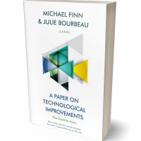 Tablet view of Paradiso #1403 - Premade Abstract Book Cover