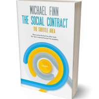 Tablet view of Scooter #1408 - Premade Business Book Cover