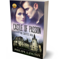 3D view of Swiss Coffee #1421 - Premade Horror Book Cover