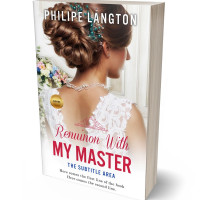 Tablet view of Pearl Bush #1429 - Premade Romance Book Cover | BookCoverZone