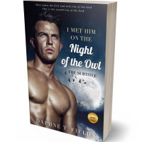 3D view of Premade Royal Romance Book Cover - Ebony Clay