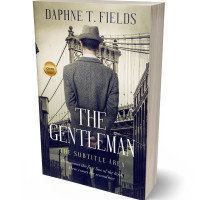 3D view of Premade Historical Book Cover - Tana