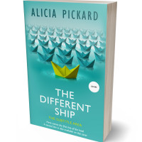 Tablet view of Fountain Blue #1457 - Premade Self-Improvement & Self-Help Book Cover