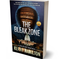 Tablet view of Cinder #1461 - Premade Mystery & Thriller & Suspense Book Cover