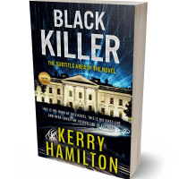 Tablet view of Vulcan #1462 - Premade Action & Adventure Book Cover | BookCoverZone