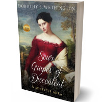 Tablet view of Woody Brown #1471 - Premade Historical Book Cover