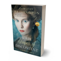 Tablet view of Cape Cod #1473 - Premade Historical Book Cover