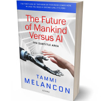 Tablet view of Alto #1499 - Premade Abstract Book Cover