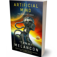 Tablet view of Di Serria #1514 - Premade Science Fiction Book Cover