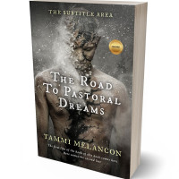 Tablet view of Armadillo #1525 - Premade Science Fiction Book Cover