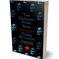 Tablet view of Aztec #1531 - Premade Horror Book Cover