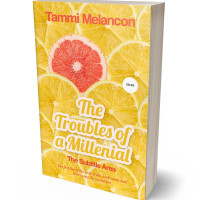 Tablet view of Saffron #1533 - Premade Self-Improvement & Self-Help Book Cover