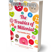 Tablet view of Bone #1534 - Premade Abstract Book Cover