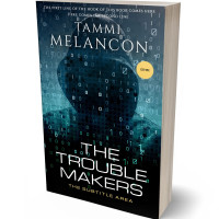 Tablet view of Firefly #1537 - Premade Mystery & Thriller & Suspense Book Cover