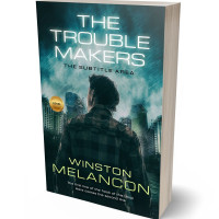 Tablet view of Firefly #1539 - Premade Business Book Cover | BookCoverZone