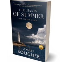 Tablet view of Big Stone #1544 - Premade Literary Fiction Book Cover