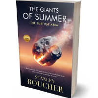 3D view of Tumbleweed #1547 - Premade Apocalyptica Book Cover