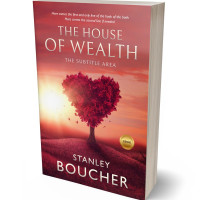 3D view of Fuzzy Wuzzy Brown #1554 - Premade Romance Book Cover | BookCoverZone