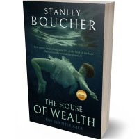 Tablet view of Aztec #1561 - Premade Mystery & Thriller & Suspense Book Cover