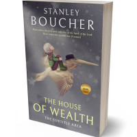 Tablet view of Fedora #1563 - Premade Fantasy Book Cover