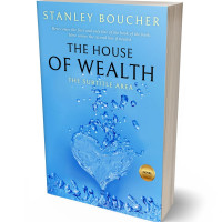 Tablet view of Picton Blue #1580 - Premade Abstract Book Cover