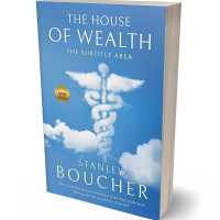 Tablet view of Danube #1581 - Premade Abstract Book Cover