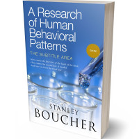 Tablet view of Steel Blue #1596 - Premade Science & Nature Book Cover