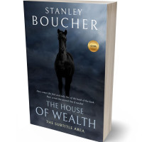 Tablet view of Ebony Clay #1597 - Premade Mystery & Thriller & Suspense Book Cover