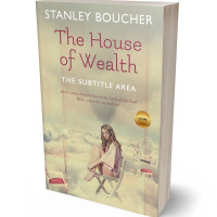 Tablet view of Chino #1599 - Premade Abstract Book Cover