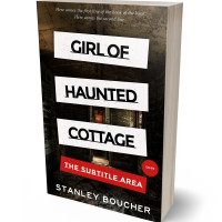 Tablet view of Petite Orchid #1606 - Premade Abstract Book Cover