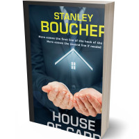 Tablet view of Straw #1608 - Premade Business Book Cover | BookCoverZone