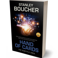 3D view of Premade Business Book Cover - Eunry