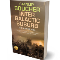 Tablet view of Yellow Metal #1612 - Premade Apocalyptica Book Cover