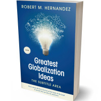 3D view of Venice Blue #1618 - Premade Business Book Cover