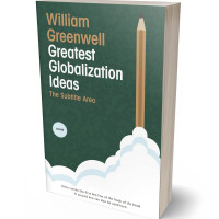 Tablet view of Mineral Green #1619 - Premade Business Book Cover