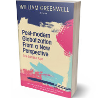 Tablet view of Beryl Green #1620 - Premade Abstract Book Cover